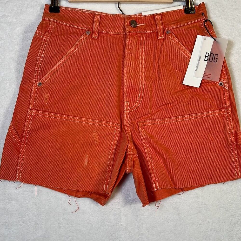 BDG Cut Off Carpenter Short-NWT-women‎ Size 27